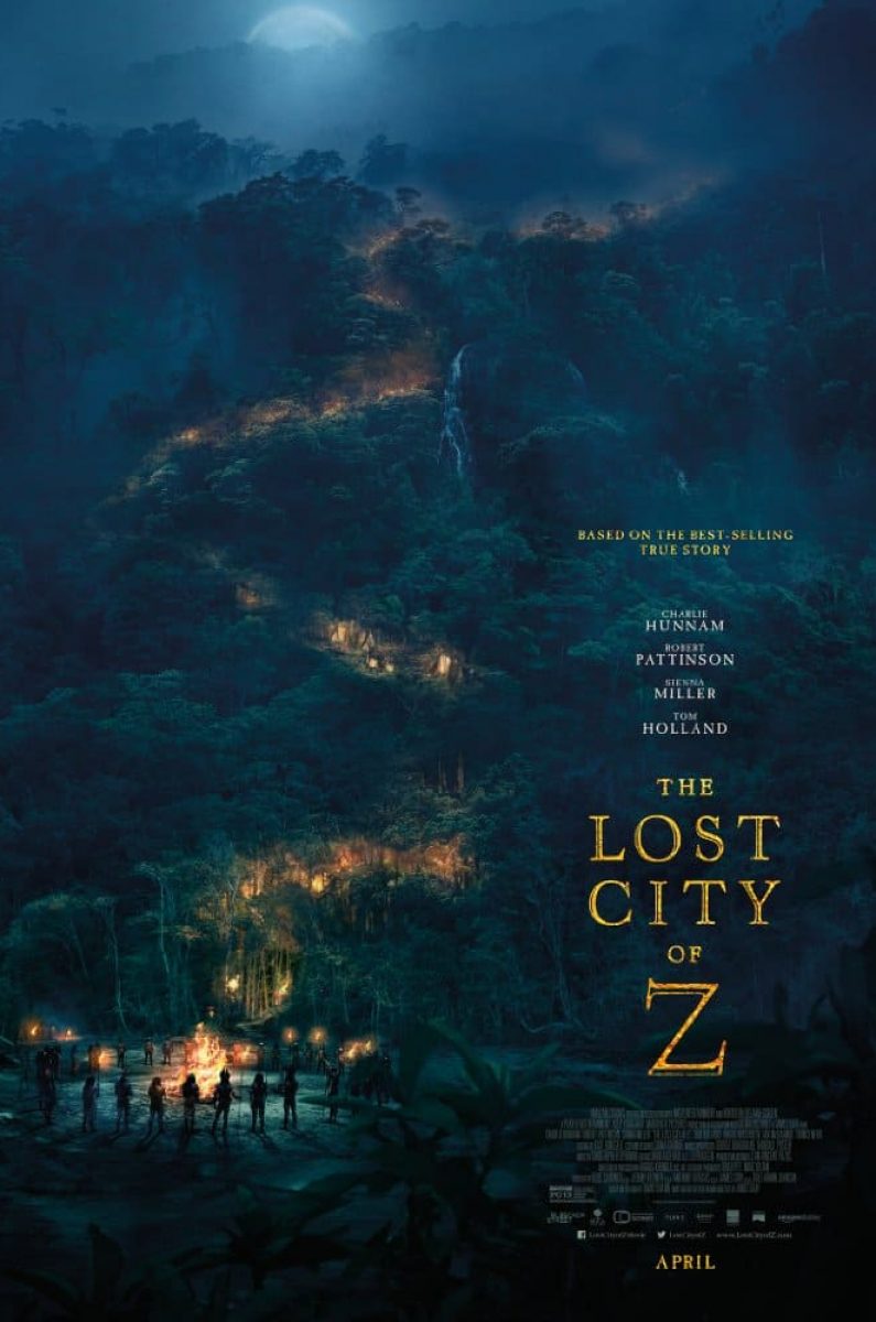 Proyectos | Lost City Of Z / 2016